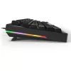 Sharkoon SGK25 Klawiatura Dom USB QWERTZ Niemiecki Czarny 75% RGB LED