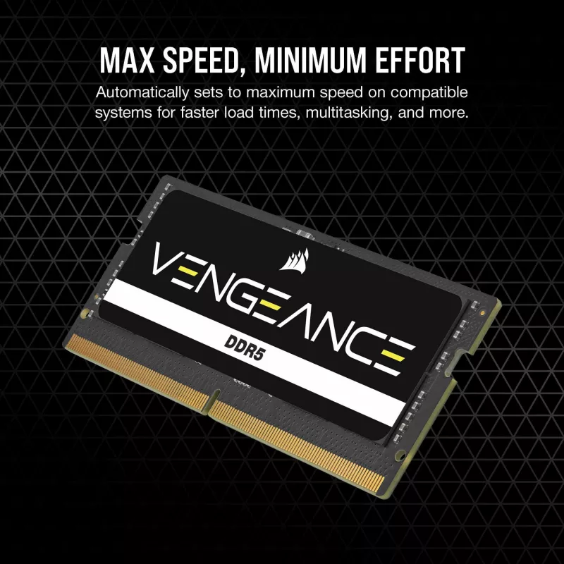 Corsair Vengeance - DDR5 - Moduł - 32 GB - SO DIMM 262-PIN