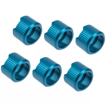 Pierścień zaciskowy EK Water Blocks EK-Quantum Torque 6-Pack STC 16 niebieski
