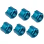 Pierścień zaciskowy EK Water Blocks EK-Quantum Torque 6-Pack STC 16 niebieski