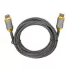 Kabel HDMI IBOX HD08 2 m, HDMI Typ A męski–męski, HDMI 2.1, srebrny