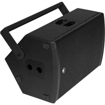 Uchwyt ścienny Omnitronic PAS-215 MK3 do bezpiecznego montażu, kompatybilny z głośnikiem Omnitronic PAS-215 MK3