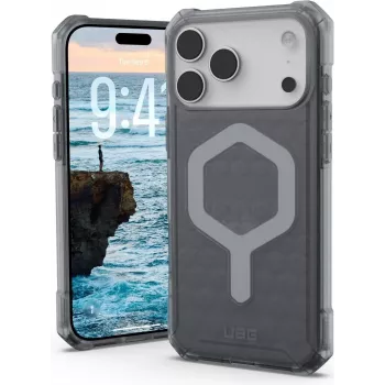 UAG Urban Armor Gear Essential Armor MagSafe Case | Apple iPhone 17 Pro Max | ash (szary przezroczysty) | 114541113131 (114541113131)