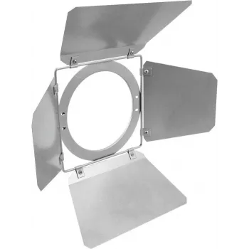 Ogranicznik skrzydła oprawy oświetleniowej EUROLITE 213×213 mm srebrny (model 51913687)