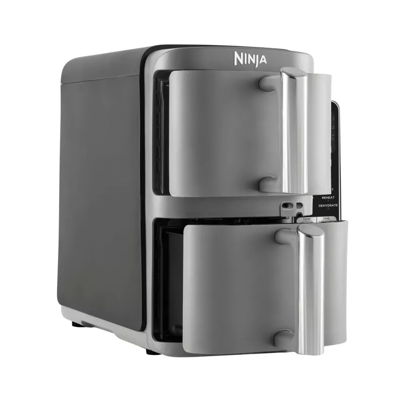 Ninja Double Stack XL Air Fryer 2 komory z sondą temperatury SmartCook 9,5 L SL451EU