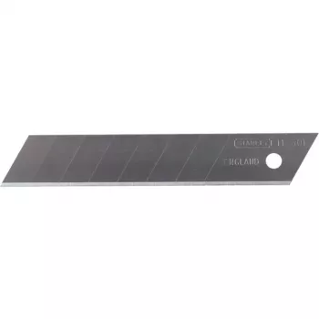 Black & Decker 11-301 - Klinge für Abbrechklingenmesser für Cutter (Packung mit 10)