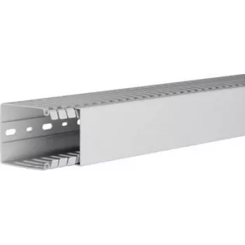 Hager kanał instalacyjny (dł. x szer. x wys.) 2000 x 60 x 80 mm HA780060 1 szt. Jasnoszary (HA780060)
