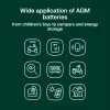Akumulator AGM VRLA 6V 4Ah IP54