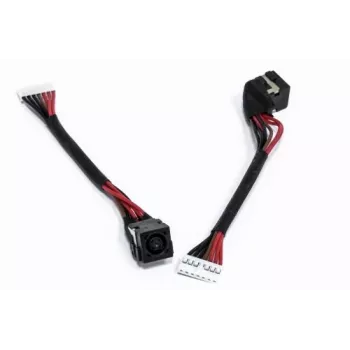 Gniazdo zasilania z przewodem, DELL Inspiron N5040, M5040, N5050