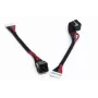 Gniazdo zasilania z przewodem, DELL Inspiron N5040, M5040, N5050