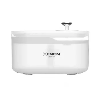 XENON X8650 Inteligentna fontanna dla zwierząt, Wi-Fi, Biała