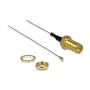 Kabel koncentryczny DeLOCK 88813 0,2 m MHF III (I-PEX) RP-SMA szary