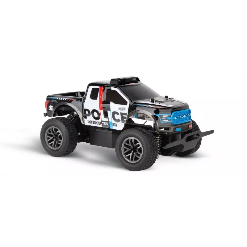 Samochód zdalnie sterowany CARRERA Ford F-150 Raptor Police 2,4 GHz RC model