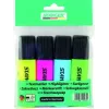 Zakreślacz STANGER, 1-5 mm, zestaw 4 szt. 180009000