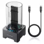 GrauGear G-M2DK-U4-40G stacja dokująca M.2 NVMe SSD USB 3.2 Gen 2 Type-C, 40 Gbit/s, szara