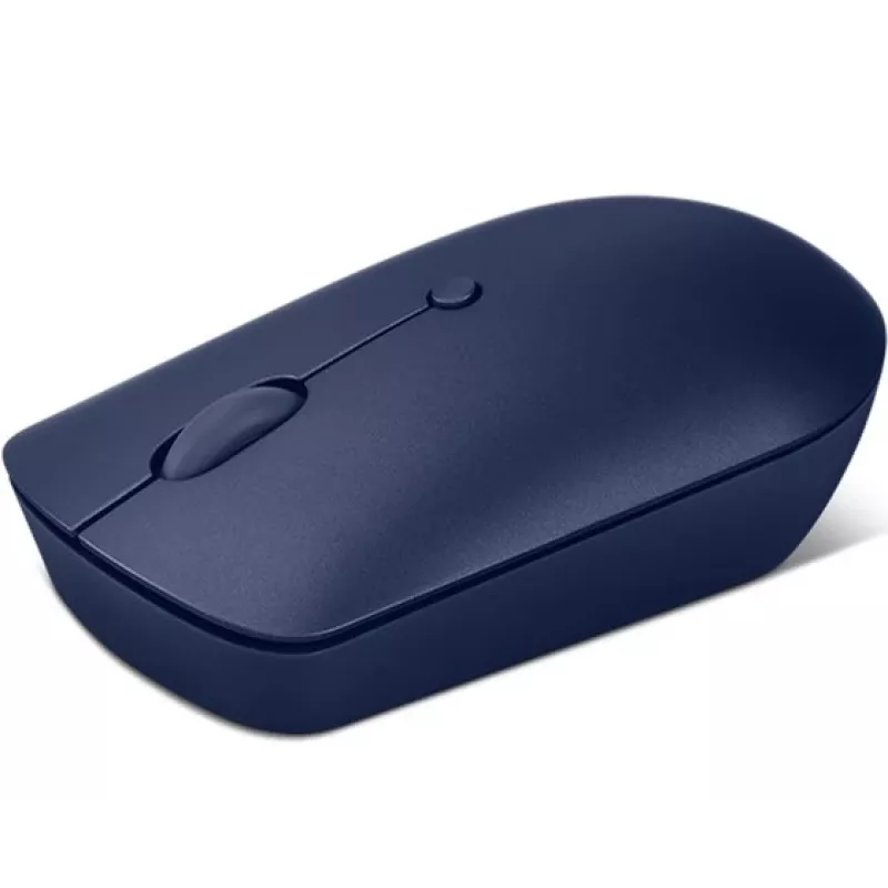 Bezprzewodowa mysz optyczna Lenovo 540 RF, oburęczna, 2400 DPI, odbiornik USB‑C 2,4 GHz, niebieska