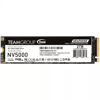 Dysk SSD Team Group 2 TB M.2 2280 PCIe 4.0 x4 TM8FGM002T0C101