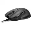 Mysz Sharkoon Shark Force 3 optyczna, 8 przycisków, 12.800DPI, czarna