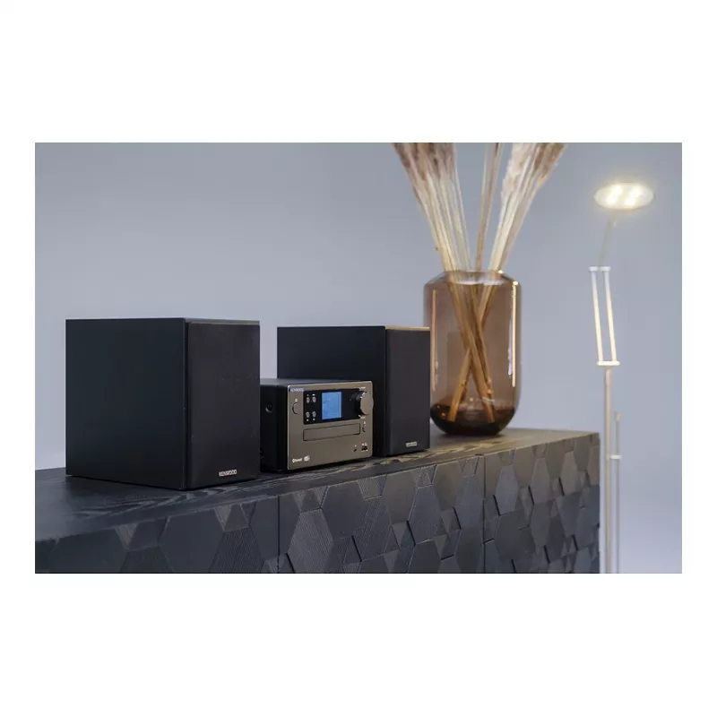 Kenwood M-725DAB-B domowy system mikro audio 25 W czarny (M725DABB)