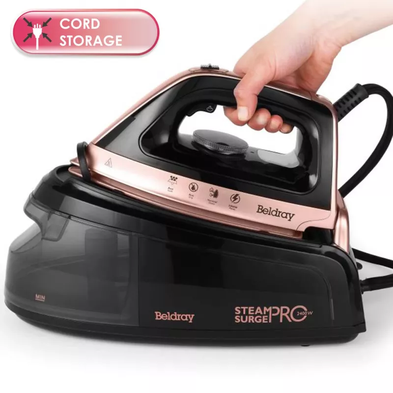 Beldray BEL01137TTVDE 2400 W Steam Surge Pro