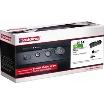 EDDING EDD-2114 czarny Toner zastępuje HP 312X CF380X - toner unit