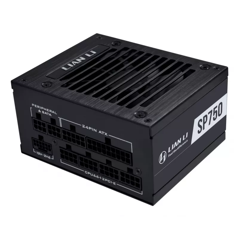Zasilacz Lian Li SP V2 Gold 750 W SFX 20+4 pin ATX 80 PLUS Gold Czarny