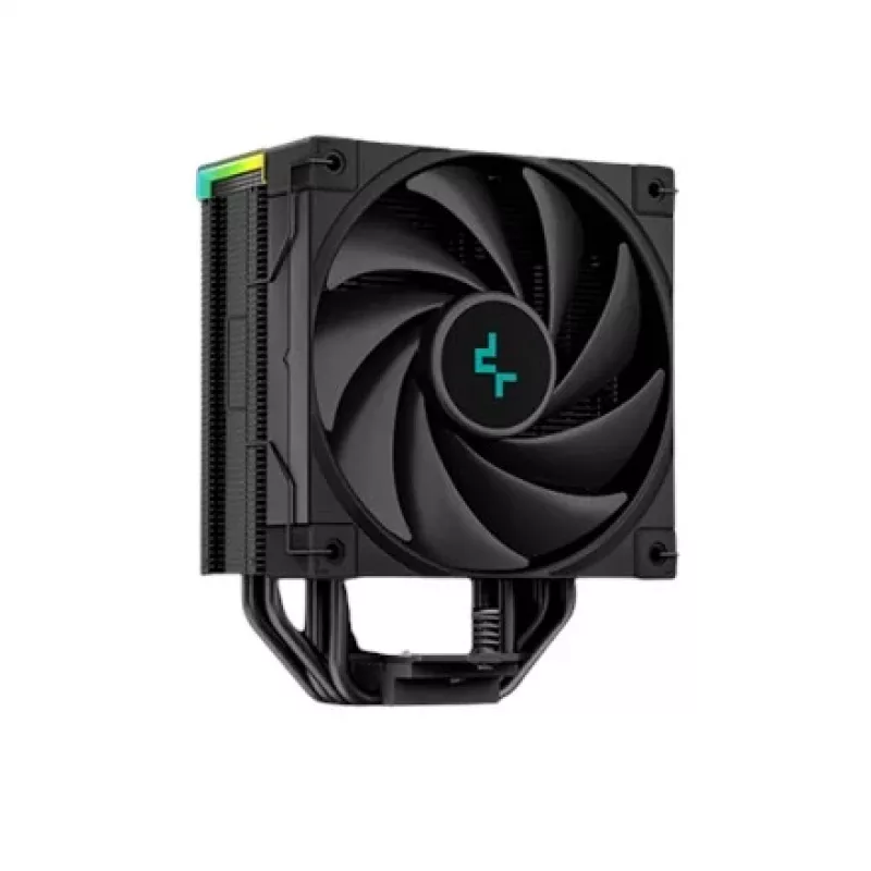 Chłodnica powietrza procesora DeepCool AK400 DIGITAL 12 cm Czarny 1 szt.