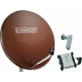 Schwaiger SPI9962SET6 Urządzenie sieciowe Czerwony