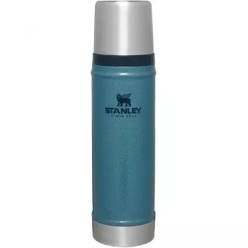 Stanley Thermo | Classic | Pojemność 0.6 L | Materiał stal nierdzewna | Niebieski