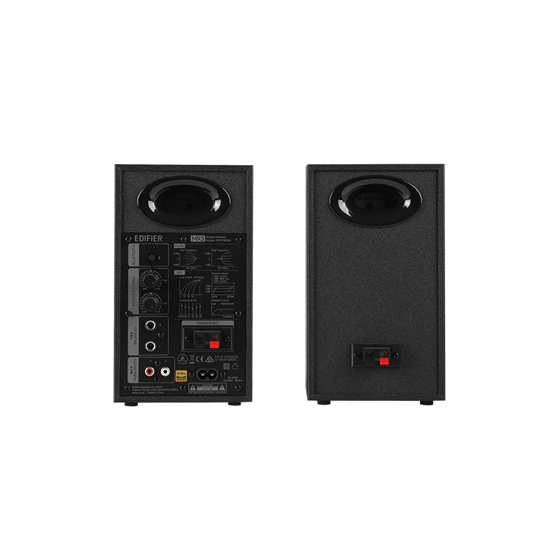 Edifier | Aktywne monitory studyjne | MR3 | 18W x 2 | Bluetooth | Czarny | ≥ 85 dB | Połączenie bezprzewodowe