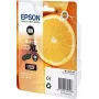 Epson pomarańczowys C13T33614010 wkład atramentowy 1 szt. Oryginalny Photo Czarny