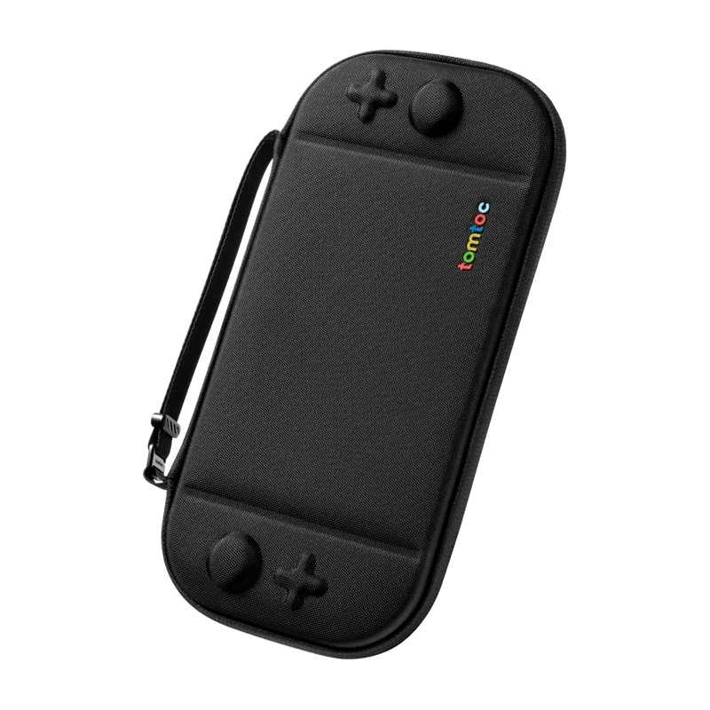 Etui ochronne Tomtoc FancyCase-G05 na Nintendo Switch 2, czarne