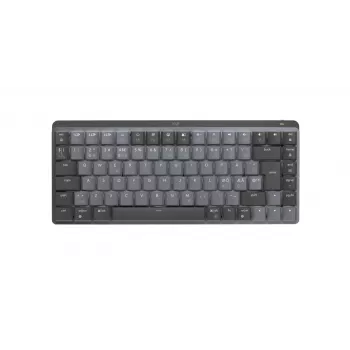 Logitech Master Series MX Mechanical Mini - klawiatura - podświetlana - bezprzewodowa - Bluetooth LE - QWERTY - nordycka (duński/fiński/norweski/szwedzki)