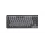 Logitech Master Series MX Mechanical Mini - klawiatura - podświetlana - bezprzewodowa - Bluetooth LE - QWERTY - nordycka (duński/fiński/norweski/szwedzki)