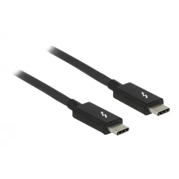Kabel Thunderbolt DeLOCK 84845 1 m 20 Gbit/s Czarny