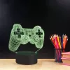 Lampa stołowa MANTA SNL57RGB dekoracja świetlna 3D RGB, LED RGB, dekoracyjny efekt 3D