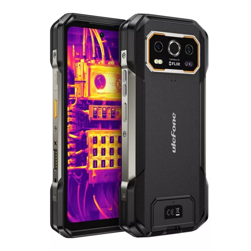 Smartfon Ulefone Armor 27T Pro 5G, 6,3 cala, 12 GB/256 GB, czarny