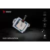 Pasta termoprzewodząca SAVIO TG-03 13,5 W/m·K, 2 g — związek termoprzewodzący