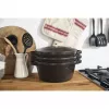 Staub La Cocotte 4,2 L okrągłe żeliwne naczynie do zapiekania