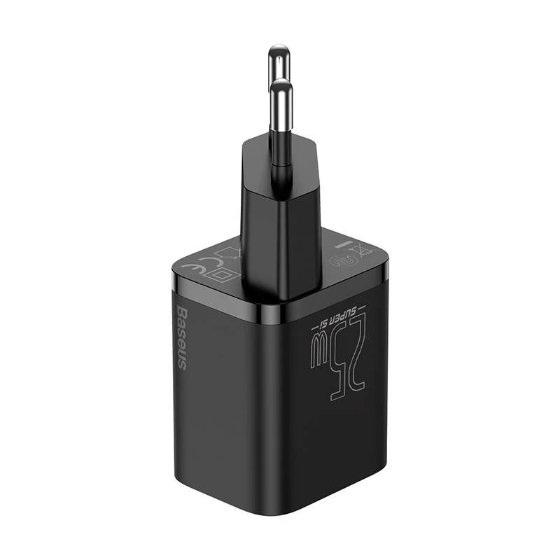 Baseus Super Si Quick Charger 1C 25W (czarny)