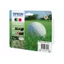 Epson T3479, wkład z tonerem, 1 szt., oryginalny, czarny, cyjan, magenta, żółty