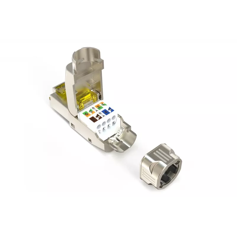 Digitus CAT 6A złącze terenowe DN-93638 AWG 22-27 obsługuje do 4PPoE