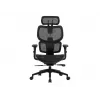 Onex Gaming Krzesło biurowe | Ventra Premium siatka | czarny