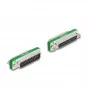 DeLOCK Filtr przeciwzakłóceniowy RF/EMI D-Sub 25 pin męski na żeński filtr dolnoprzepustowy pojemnościowy