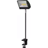 LED floodlight EUROLITE KKL-30 4100K czarny — temperatura barwowa 4100 K, czarna obudowa