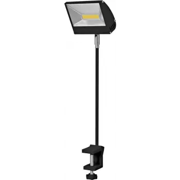 LED floodlight EUROLITE KKL-30 4100K czarny — temperatura barwowa 4100 K, czarna obudowa