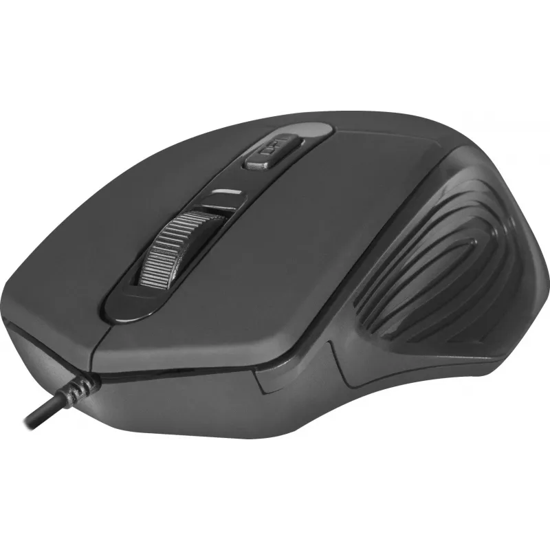 Defender DATUM MB-347 Mysz optyczna czarna 1600dpi 4P