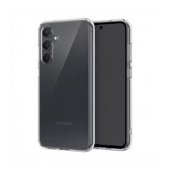 PEDEA Miękkie etui TPU do Samsung Galaxy A55 5G, przezroczysty *BULK