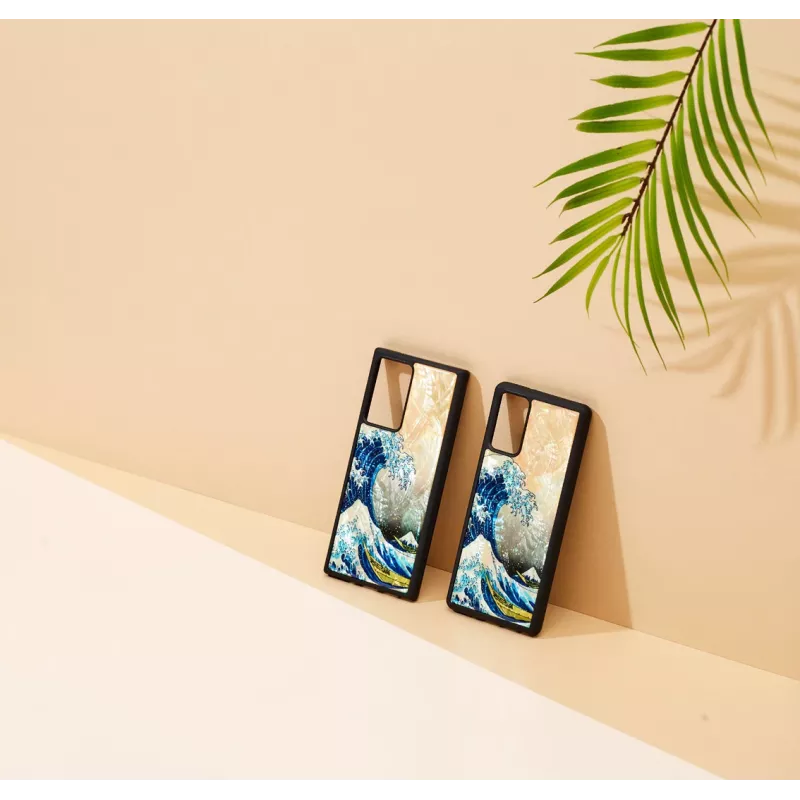 Etui ochronne iKins do Samsung Galaxy Note 20 Ultra z motywem wielkiej fali