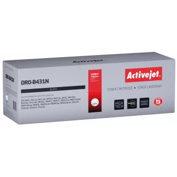 Bęben Activejet DRO-B431N (zamiennik OKI 44574302; Supreme; 25000 stron; czarny)
